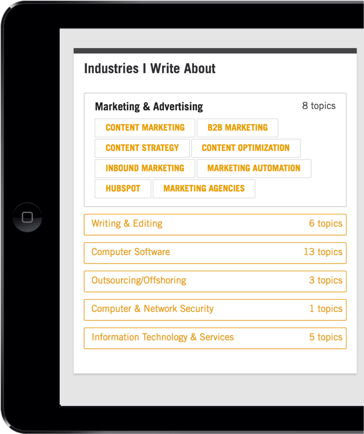 content creation software & services