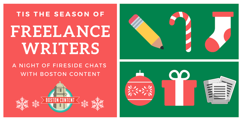 Tis the Season of Freelance Writers: An Event from Boston Content and nDash